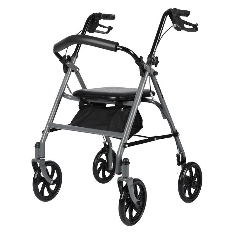 Walker de rolante ao ar livre com assento