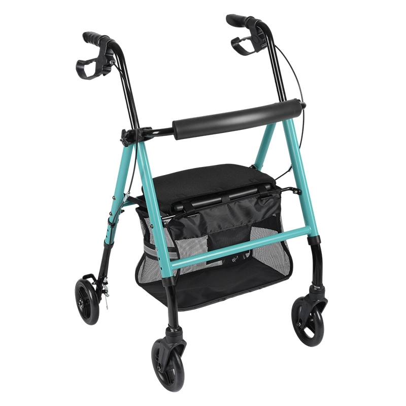 Walker com rodas de assento